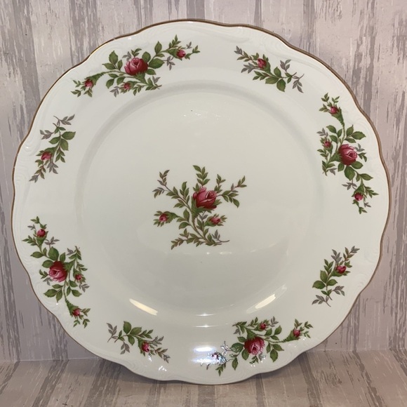 Moss Rose (Thailand Traditions) by JOHANN HAVILAND Dinner Plate - Picture 1 of 3